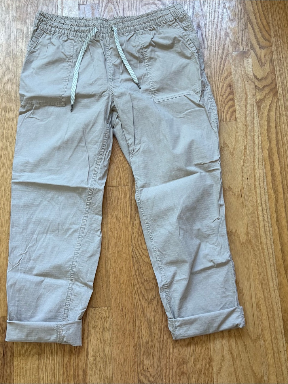Vuori Women's Ripstop Pants - Light Beige